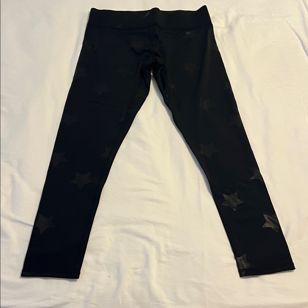 Terez Star Print Athletic Pants